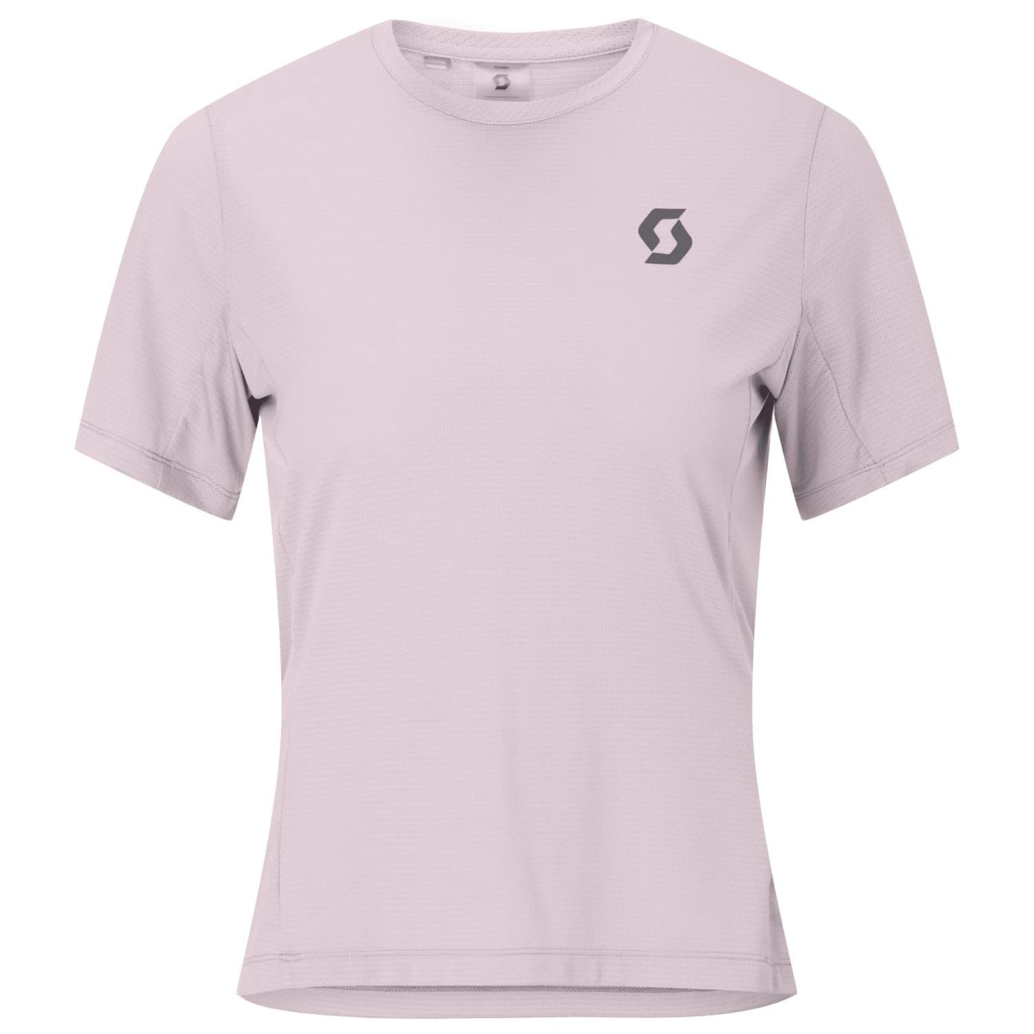 Дамска тениска Scott Women's Tee Endurance Lt S/S Running shirt - Bliss Pink