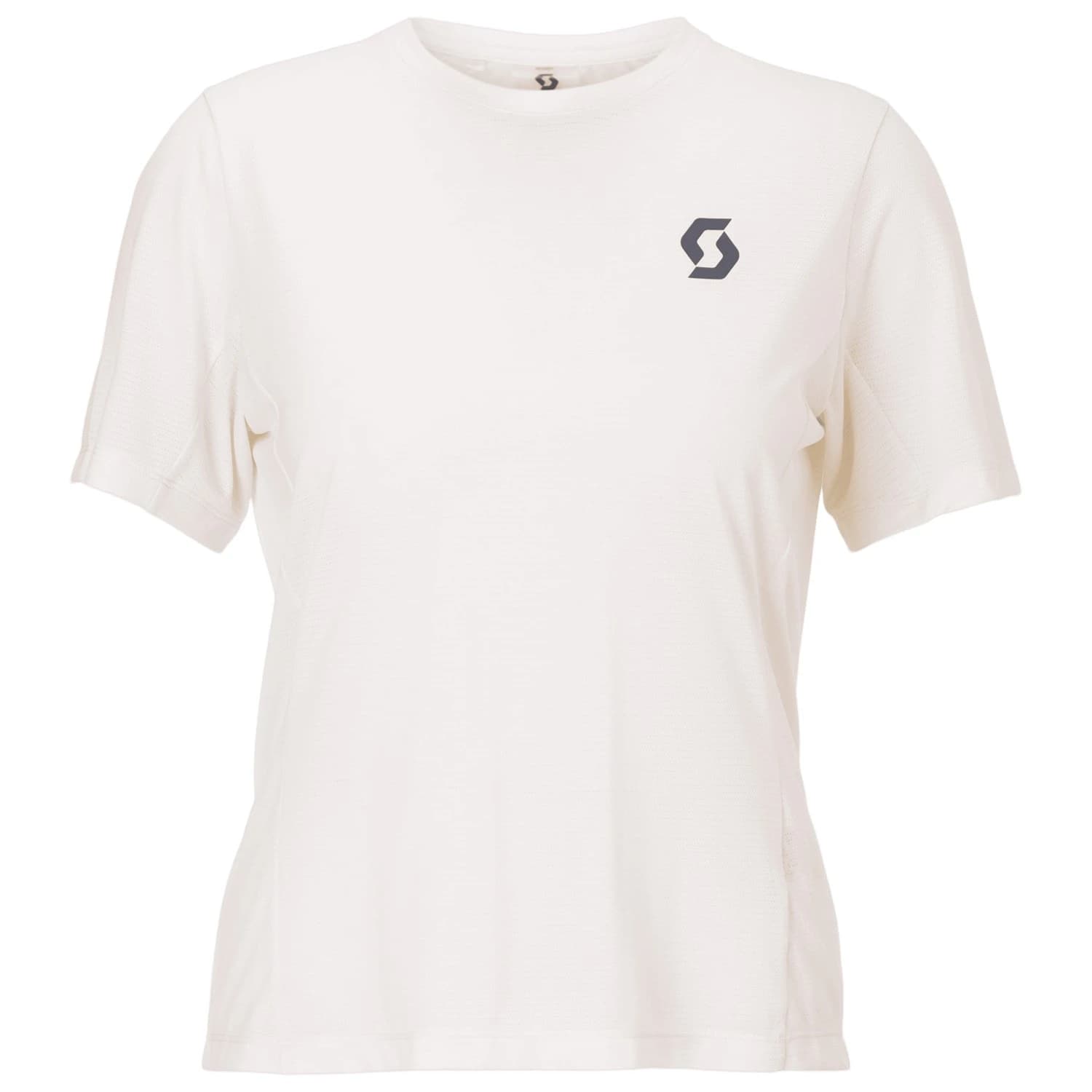 Дамска тениска Scott Women's Tee Endurance Lt S/S Running shirt - Cotton White