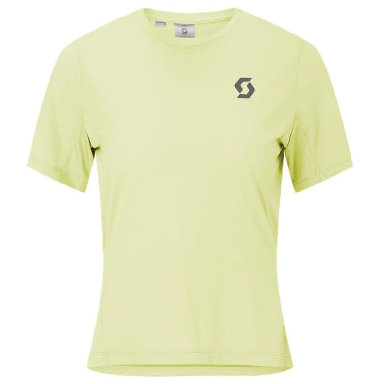 Дамска тениска Scott Women's Tee Endurance Lt S/S Running shirt - Pastel Yellow