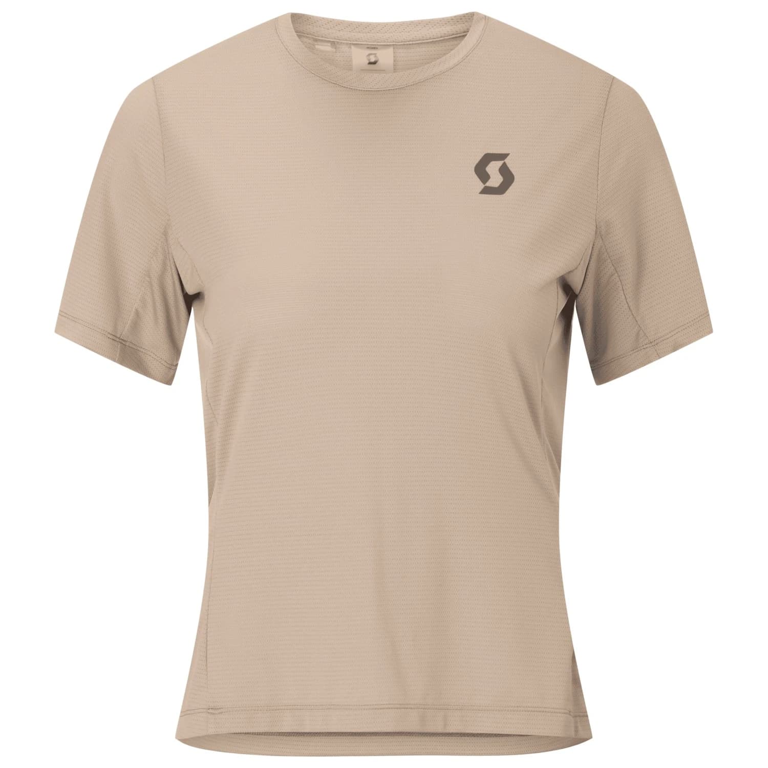 Дамска тениска Scott Women's Tee Endurance Lt S/S Running shirt - Toast Beige