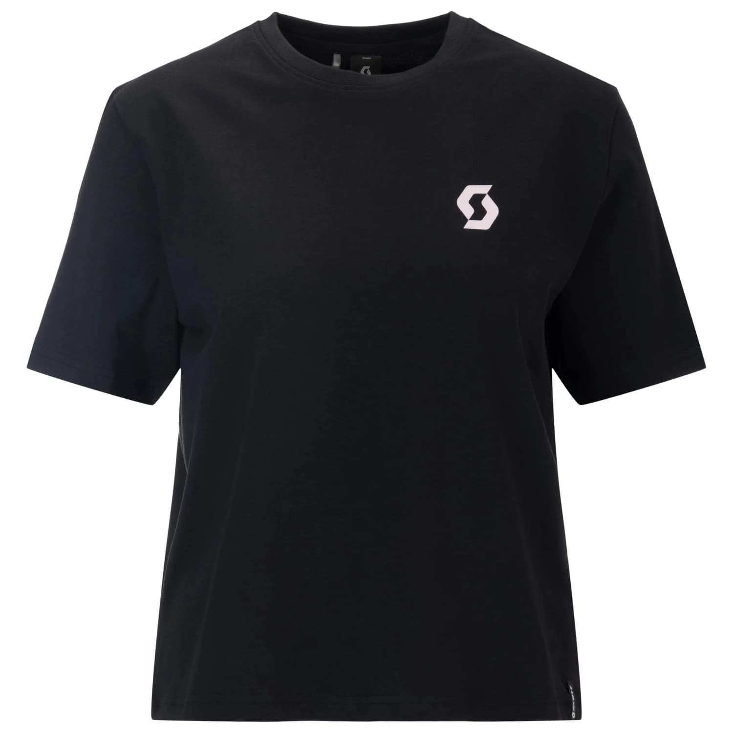 Дамска тениска Scott Women's Tee Graphic S/S T-shirt - Black