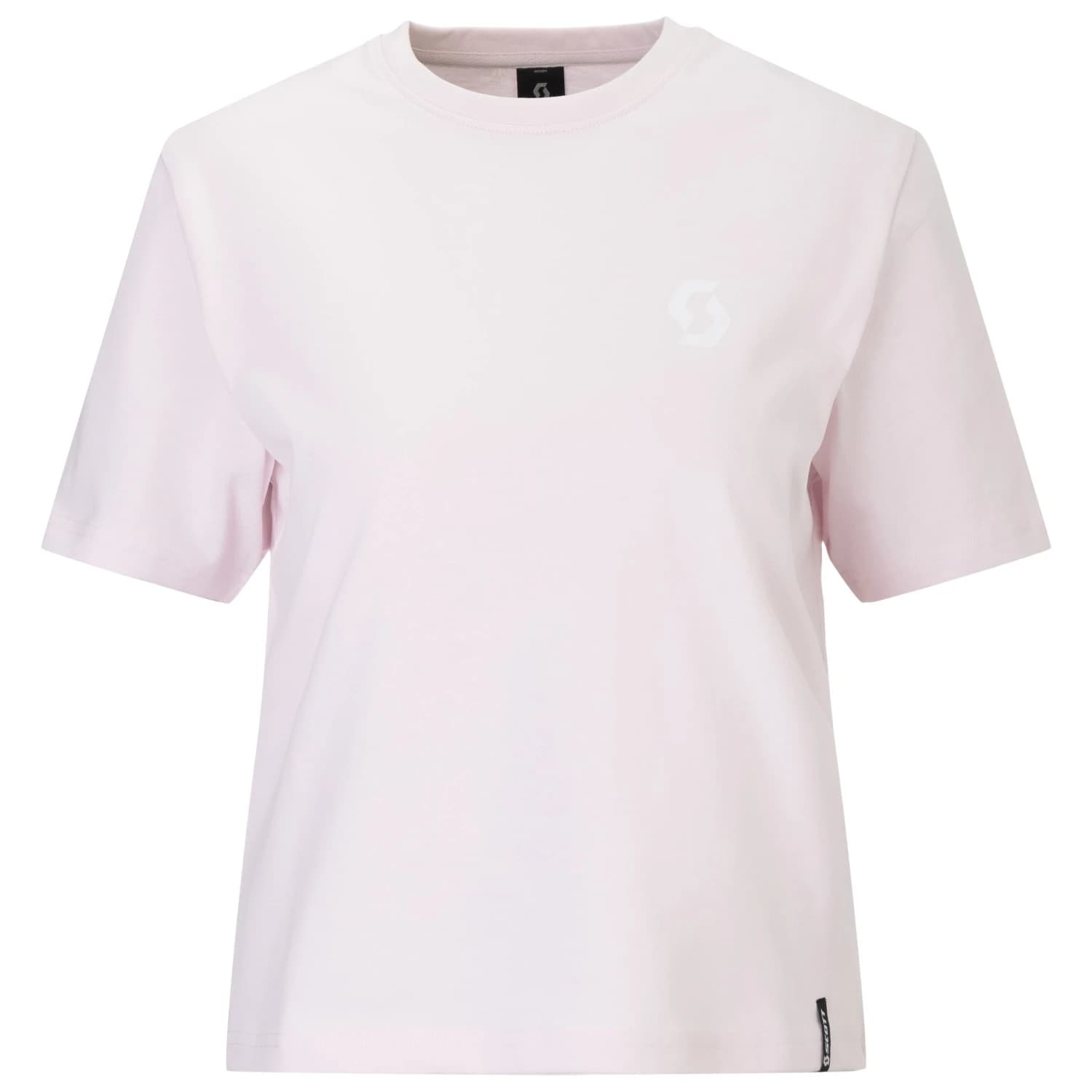Дамска тениска Scott Women's Tee Graphic S/S T-shirt - Bliss Pink