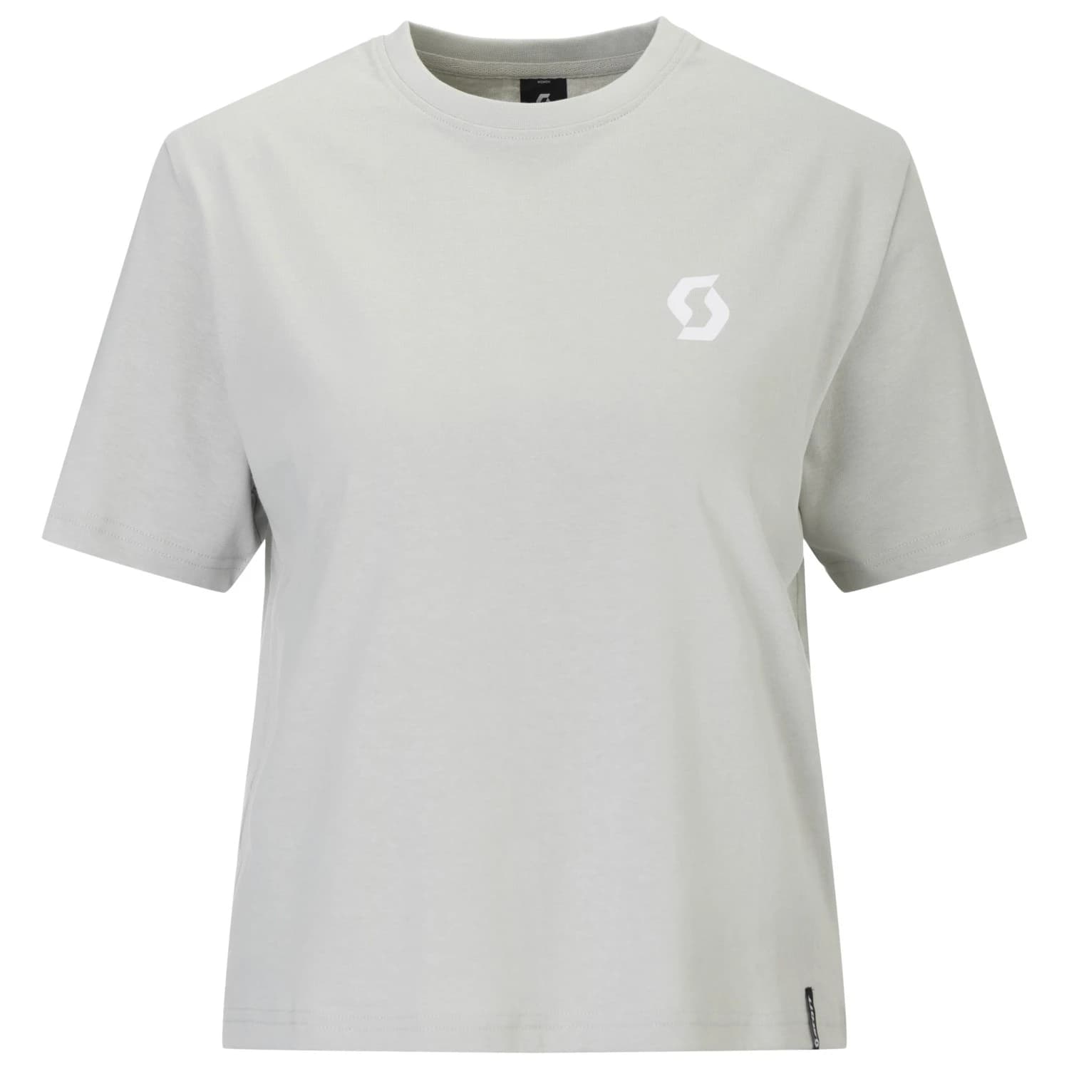 Дамска тениска Scott Women's Tee Graphic S/S T-shirt - Spray Grey
