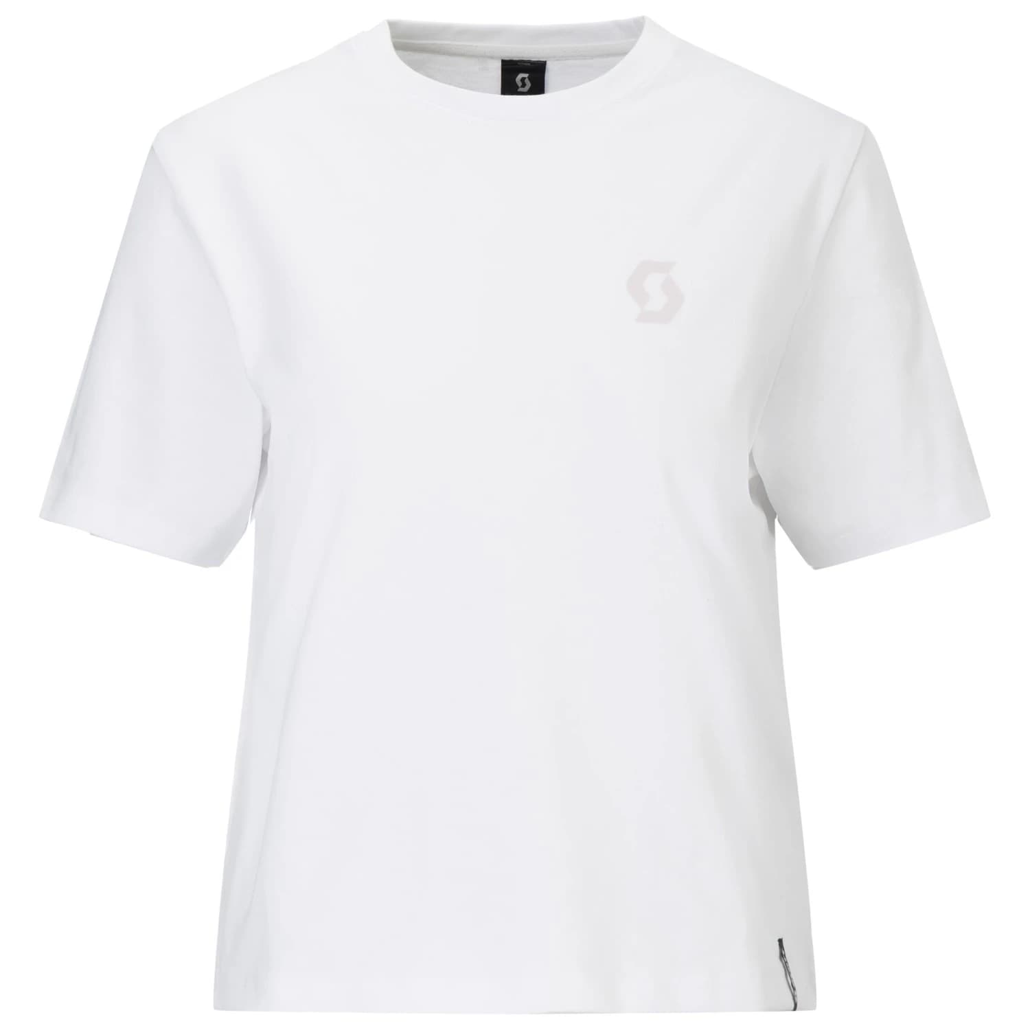 Дамска тениска Scott Women's Tee Graphic S/S T-shirt - White