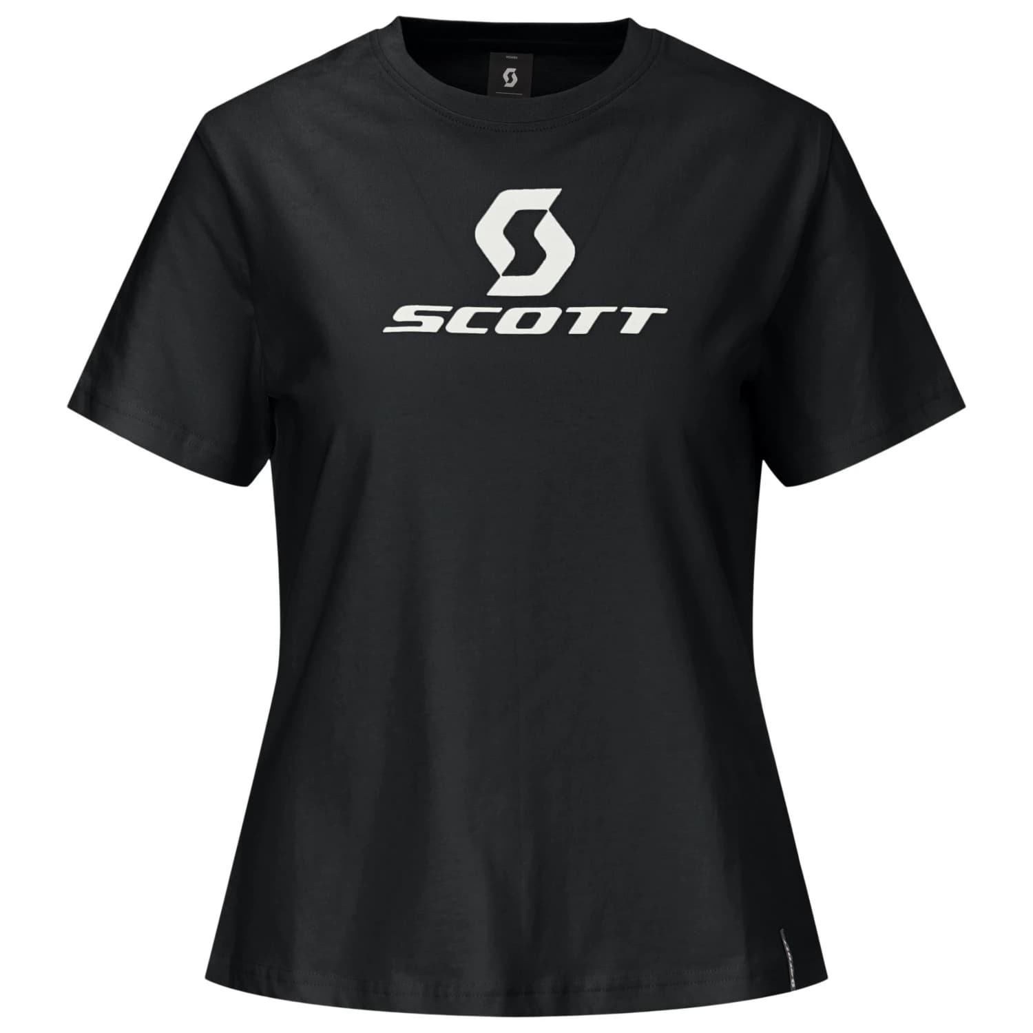 Тениска Scott Women's Tee Icon S/S T-shirt - Black