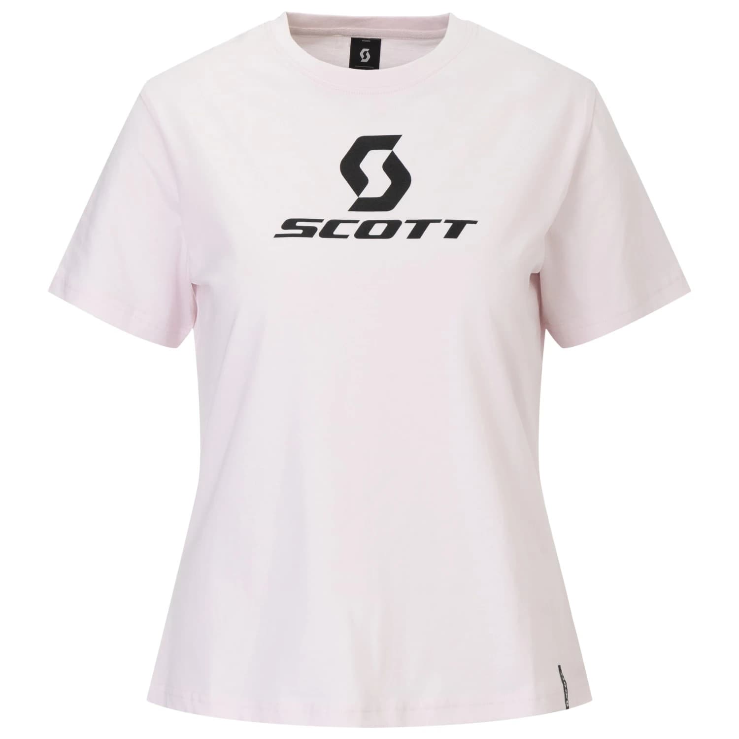 Дамска тениска Scott Women's Tee Icon S/S T-shirt - Bliss Pink