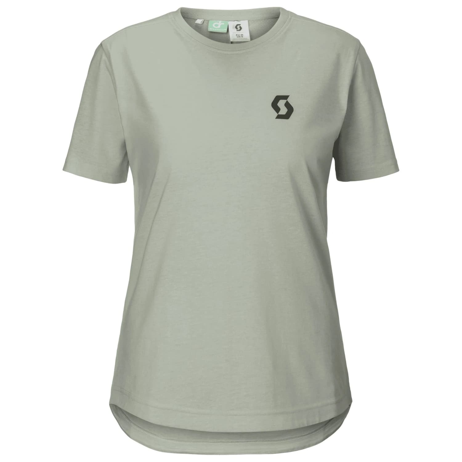 Дамска спортна тениска Scott Women's Tee Vertic Dri S/S Sport shirt - Spray Grey