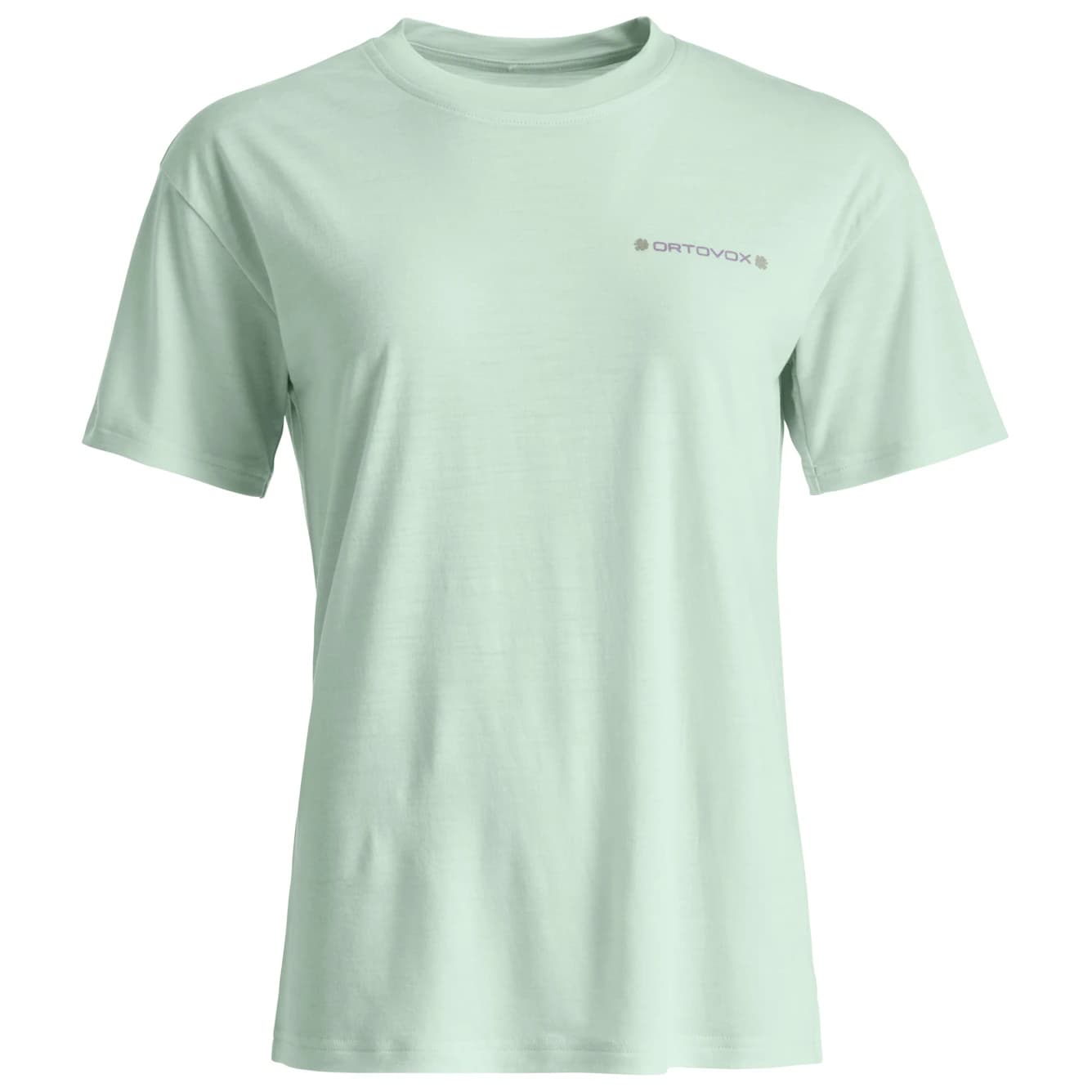 Дамска мериносова блуза Ortovox Women's 150 Cool Climbing Vibes T-Shirt Merino shirt - Green Acid