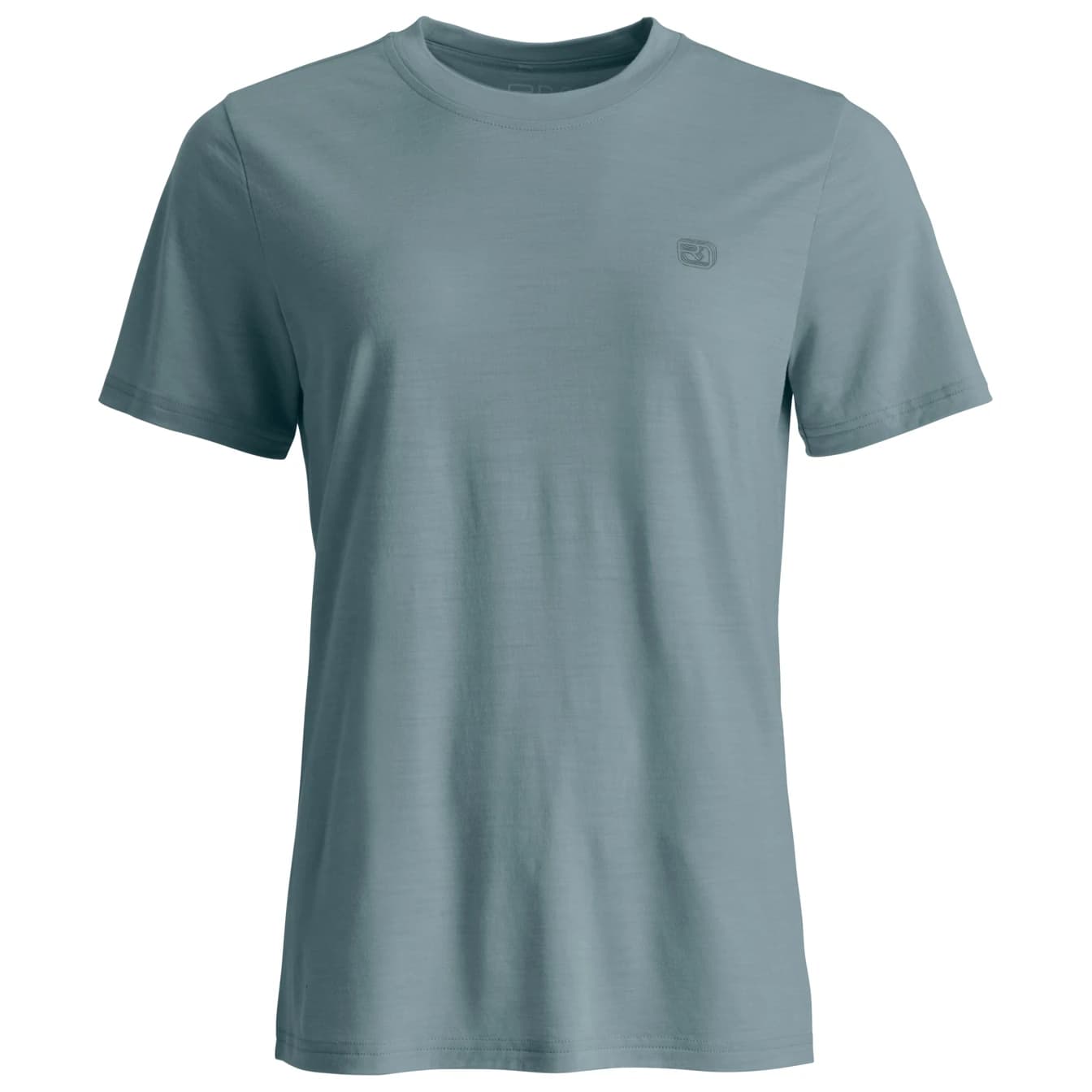 Дамска мериносова блуза Ortovox Women's 150 Cool Logo Staple T-Shirt Merino shirt - Icy Shore