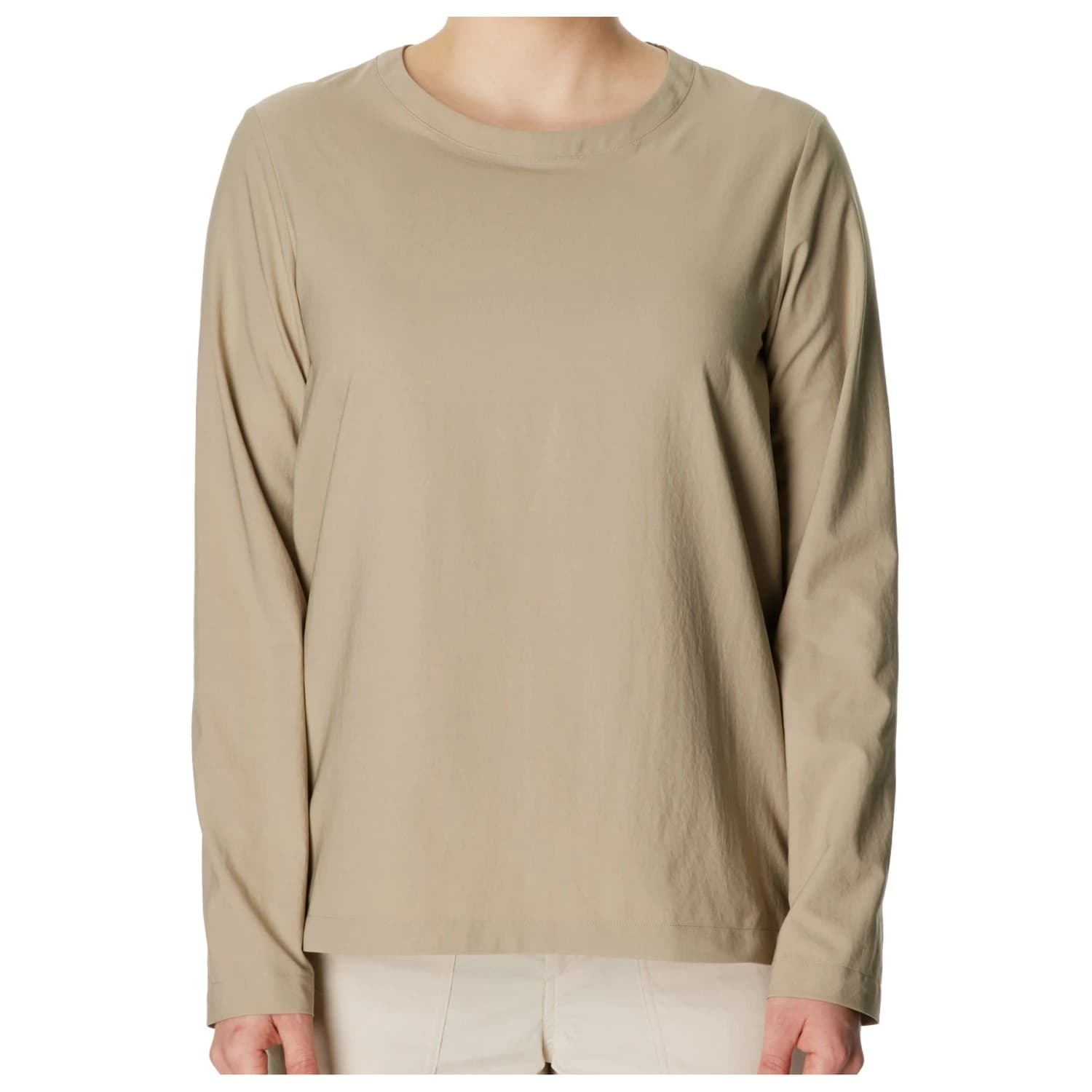 Дамска спортна тениска Houdini Women's Cover Crew Sport shirt - Powder Green