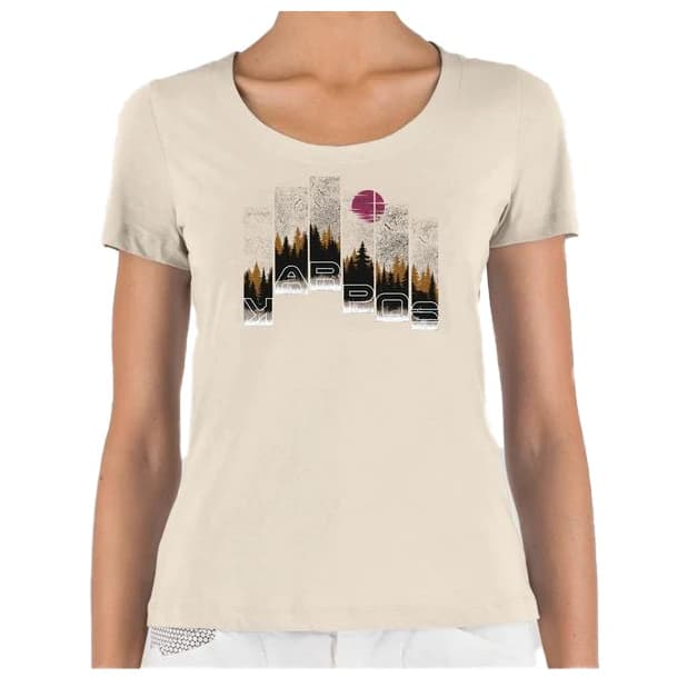 Дамска тениска Karpos Women's Bosco T-Shirt - Pristine