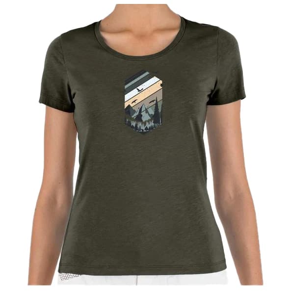Дамска тениска Karpos Women's Valley T-Shirt - Deep Depths