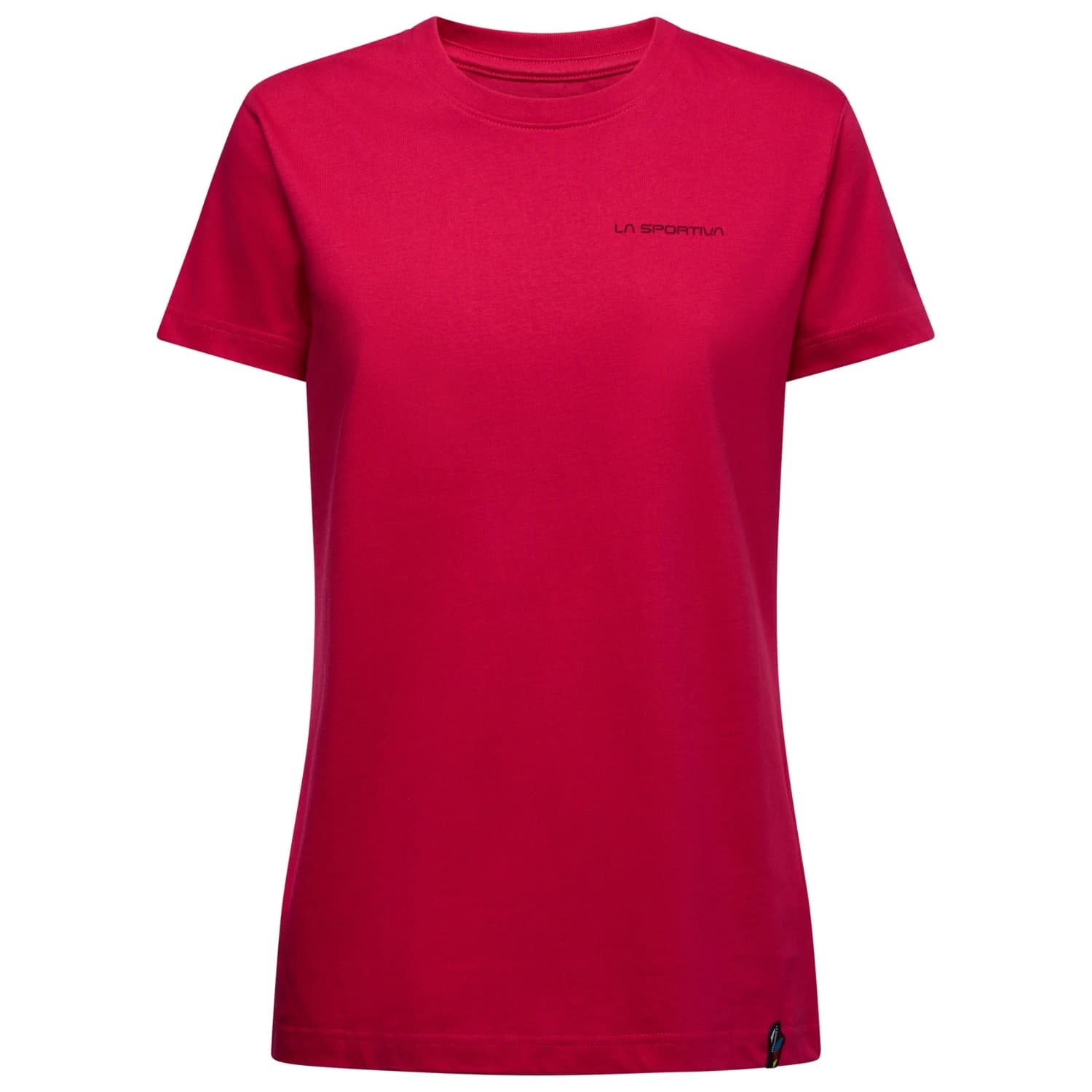 Дамска тениска La Sportiva Women's Climbing Days T-shirt - Azalea / Redwood