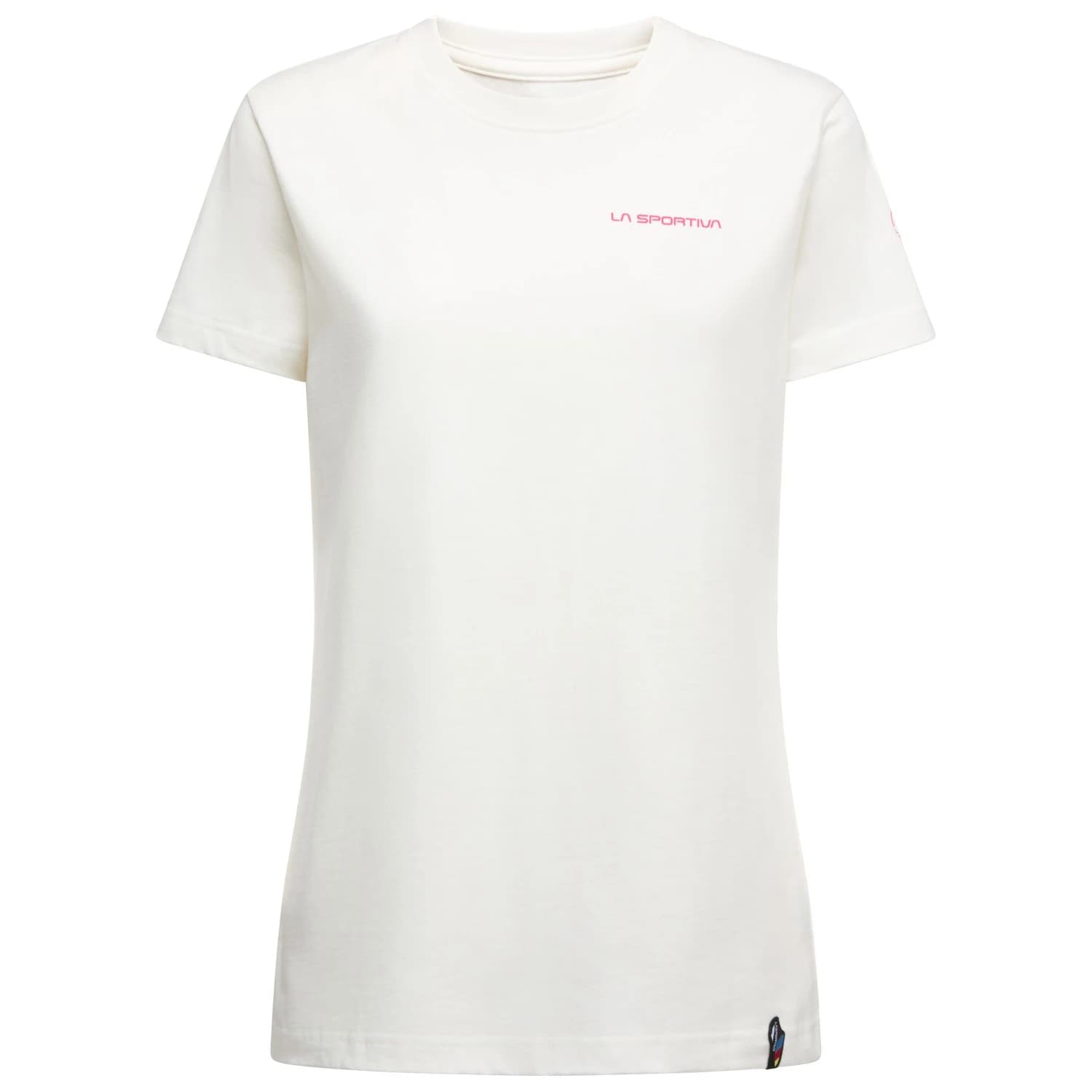 Дамска тениска La Sportiva Women's Climbing Days T-shirt - Chalk / Azalea