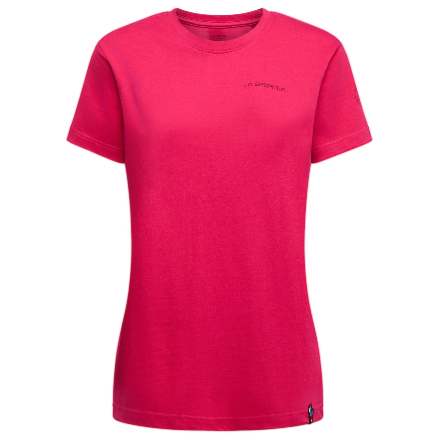 Дамска тениска La Sportiva Women's Crimp T-Shirt - Azalea / Redwood