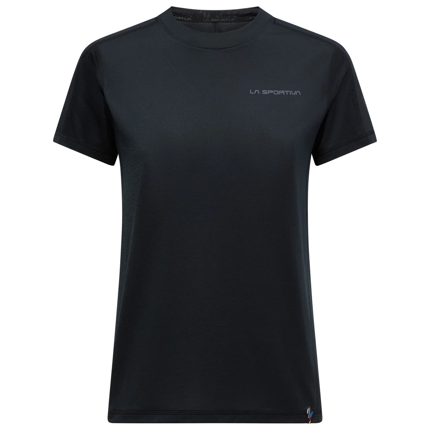 Дамска тениска La sportiva Women's Just Right T-Shirt - Black / Onyx