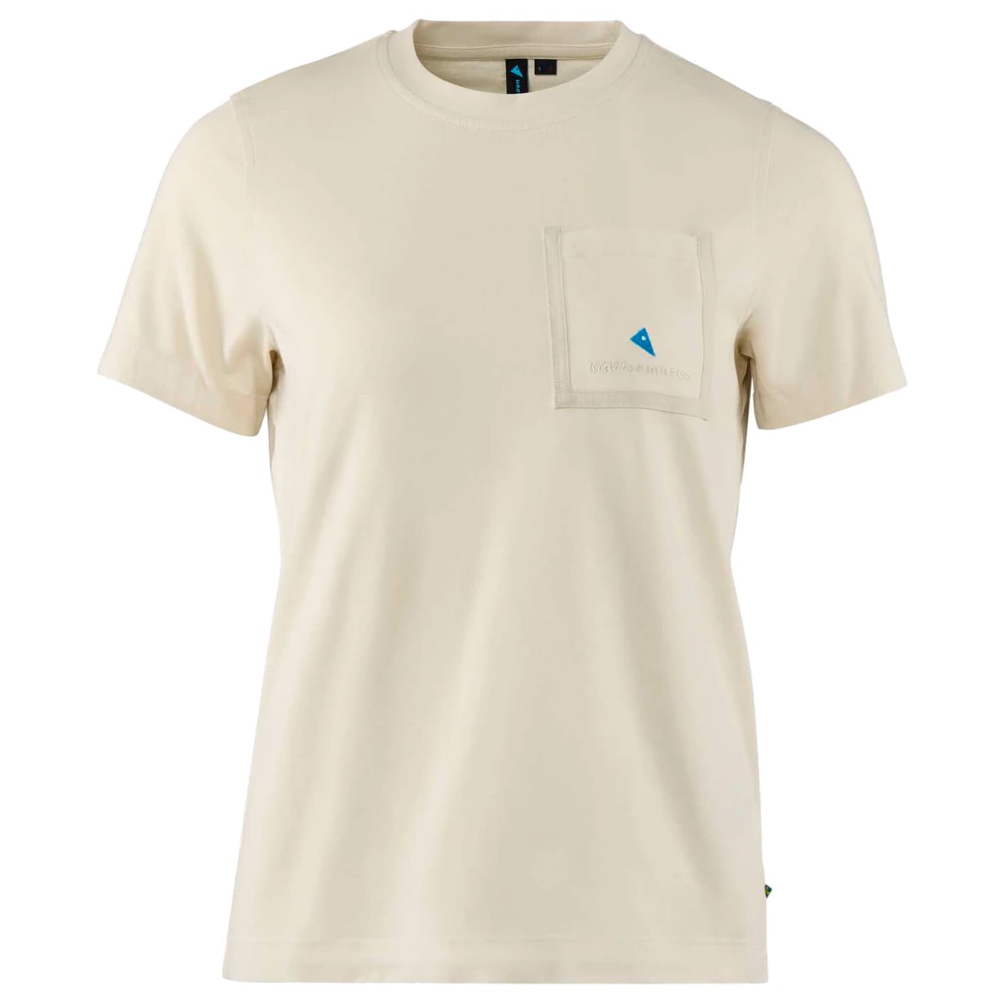Дамска тениска Klättermusen Women's Root Pocket S/S Tee T-shirt - Clay