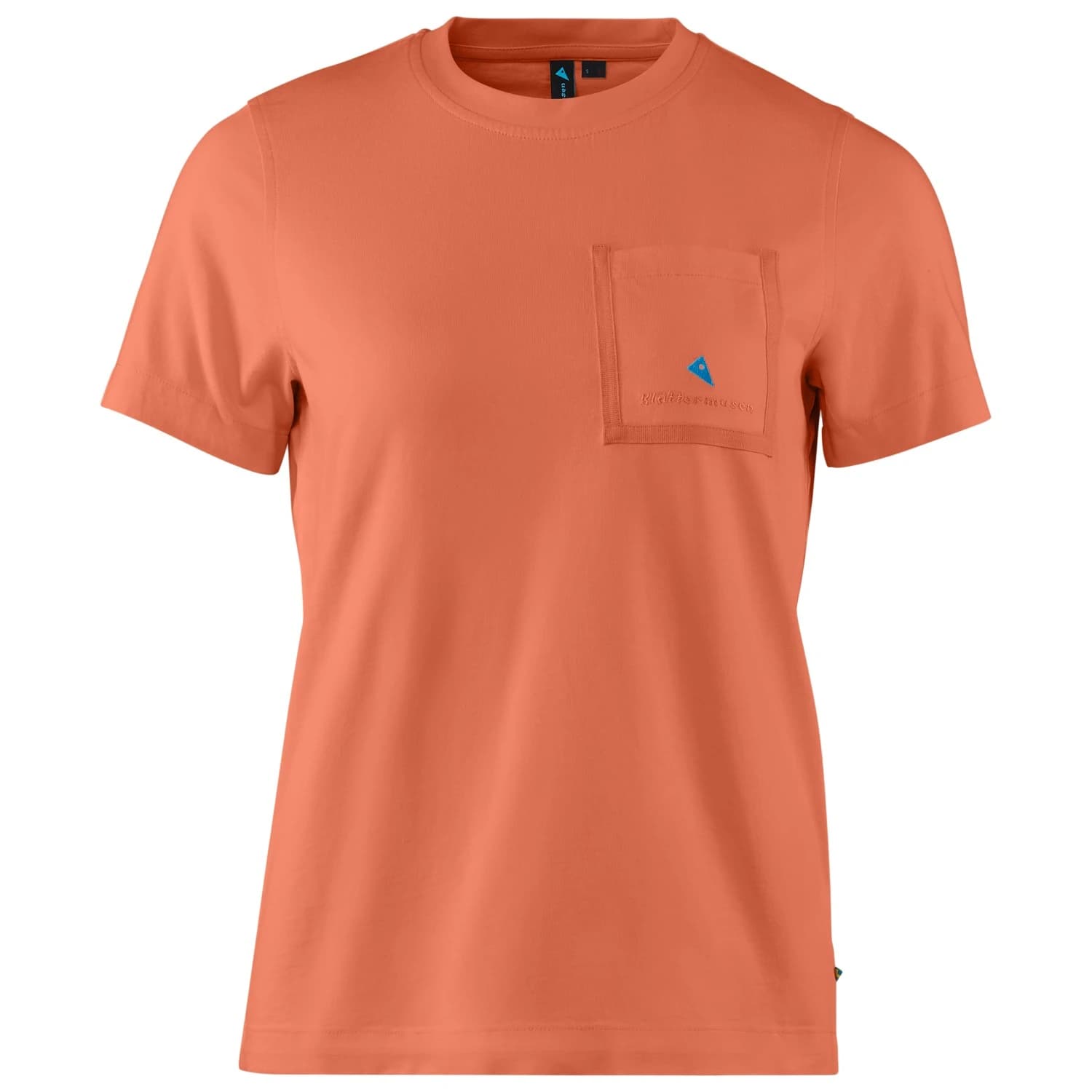 Дамска тениска Klättermusen Women's Root Pocket S/S Tee T-shirt - Cloud Berry