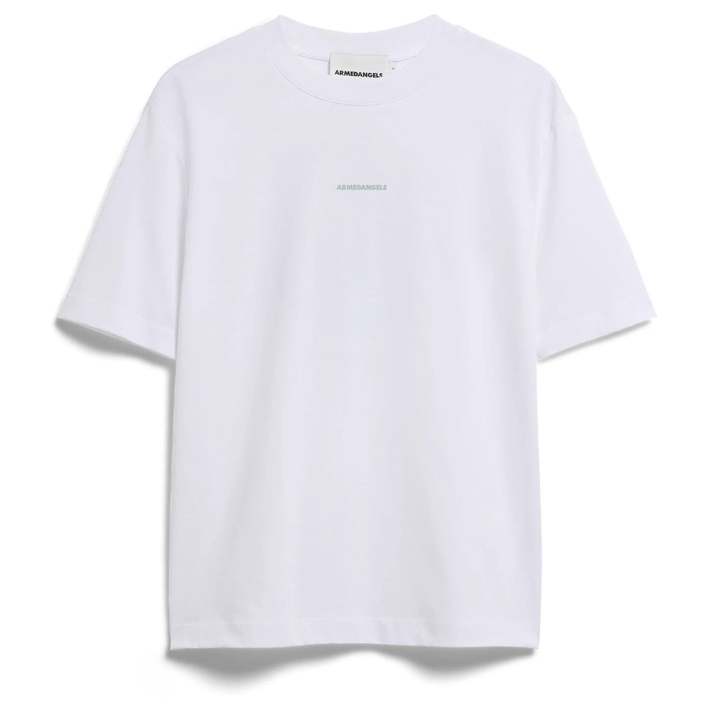 Дамска тениска ARMEDANGELS Women's Tarjaa Graphic T-shirt - White / Foam