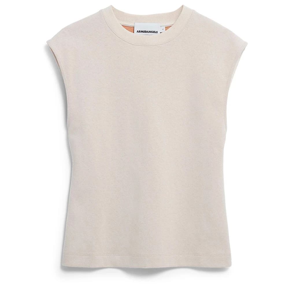Дамски топ ARMEDANGELS Women's Un-Wasted Top - Undyed / Cinnamon Dust