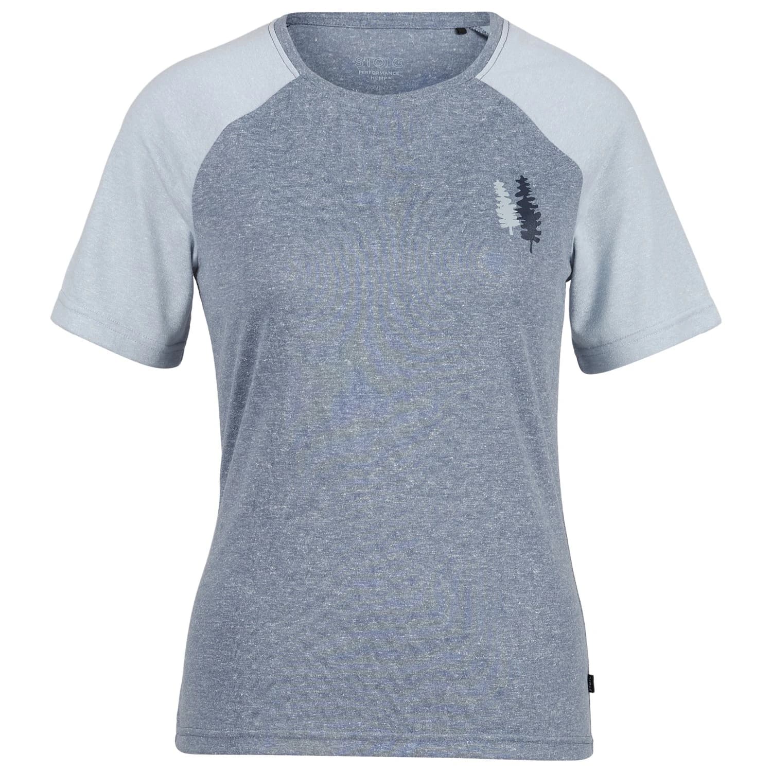 Дамска спортна тениска Stoic Women's Hemp15 LofsdalenSt. III S/S Sport shirt - Ocean Blue / Sky Blue