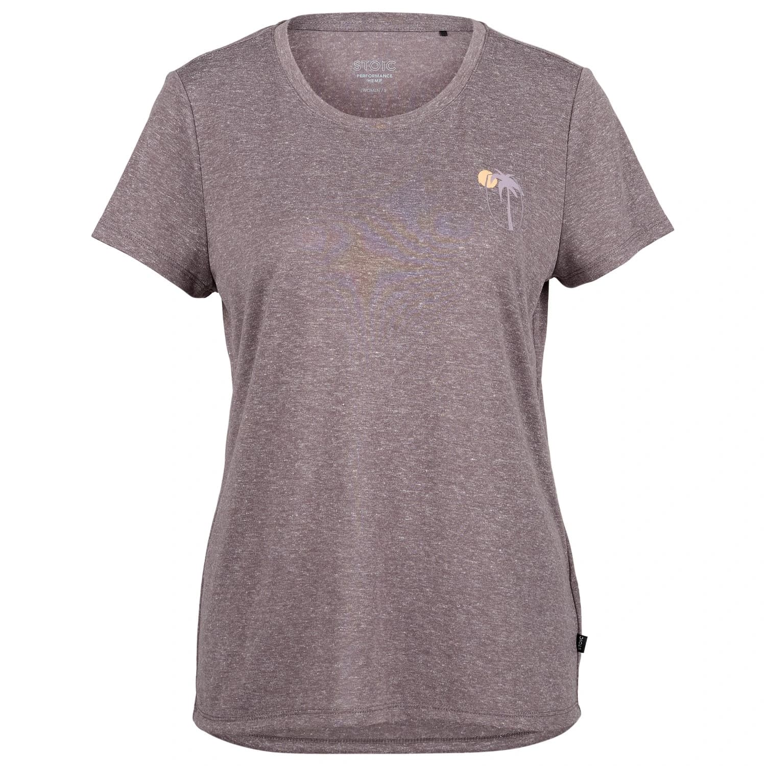 Дамска спортна тениска Stoic Women's Hemp15 SälkaSt. III S/S Sport shirt - Dark Purple