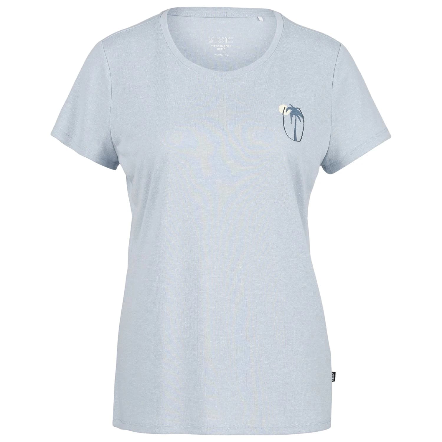 Дамска спортна тениска Stoic Women's Hemp15 SälkaSt. III S/S Sport shirt - Sky Blue