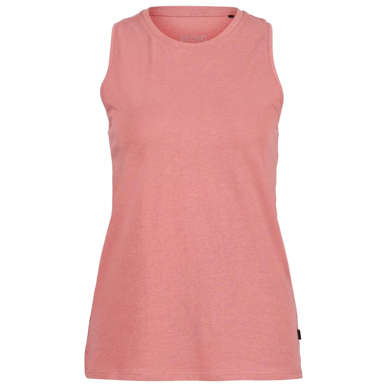 Дамски потник с широка презрамка Stoic Women's Hemp30 UtbySt. Tank Tank top - Faded Rose