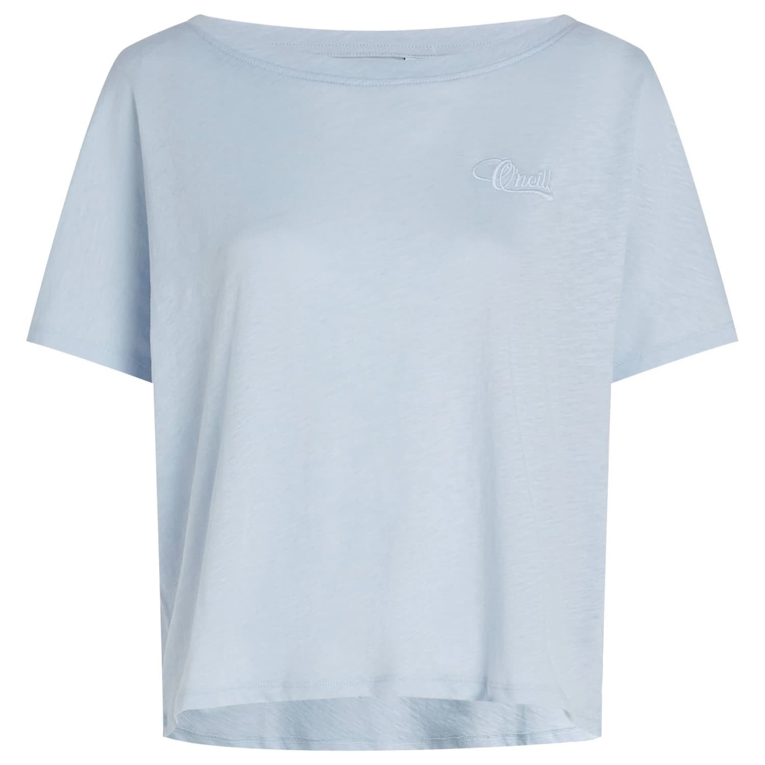 Дамска тениска O'neill Women's Essentials Script Scoop Neck T-shirt - Spindle