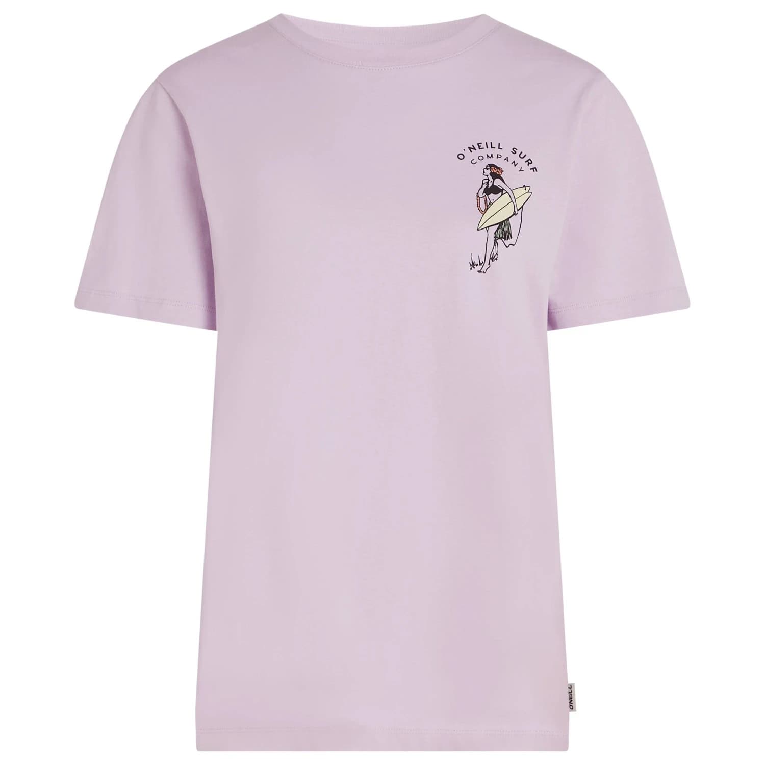 Дамска тениска O'Neill Women's Graphic T-Shirt - Pale Lavender