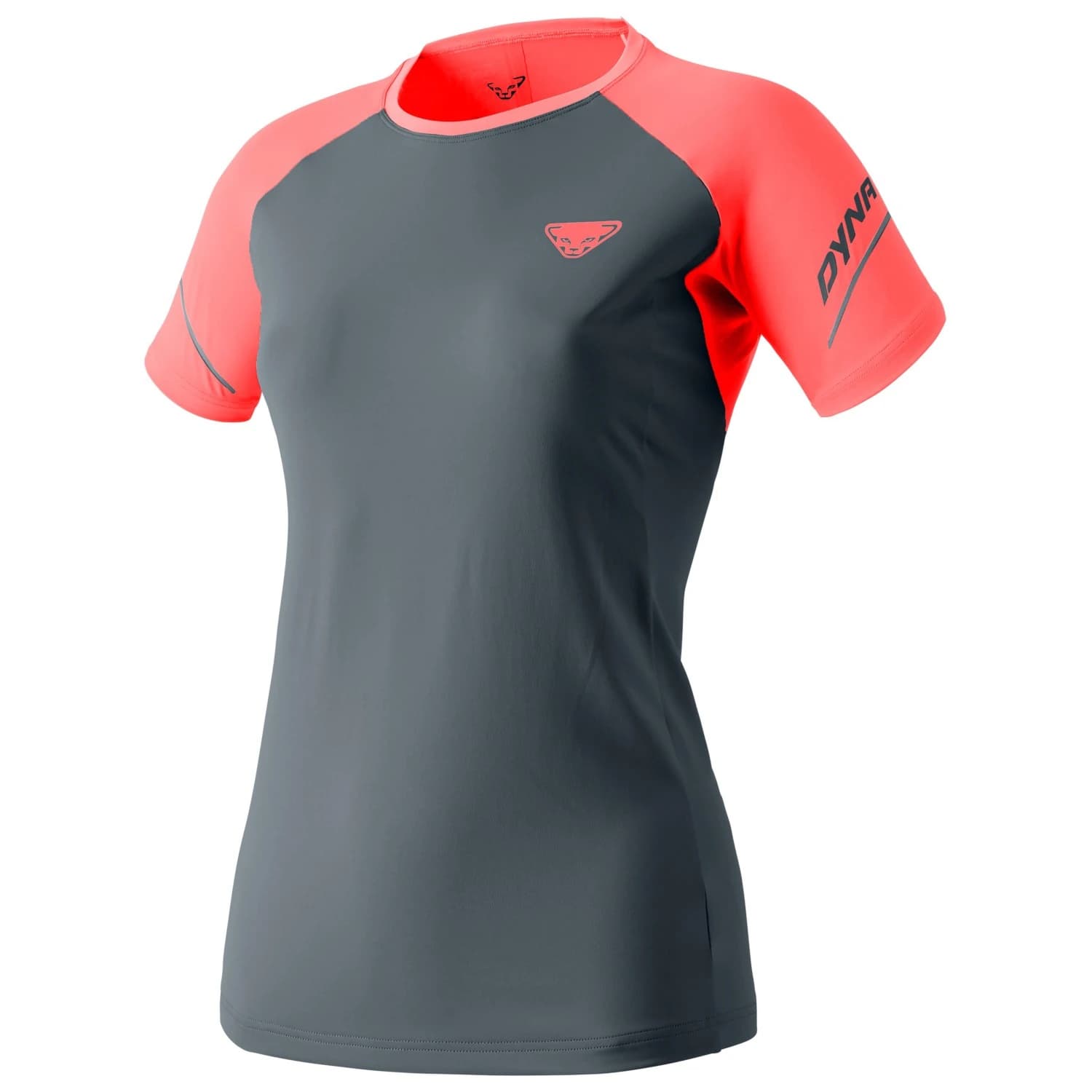 Дамска тениска Dynafit Women's Alpine Pro S/S Tee Running shirt - Cinder