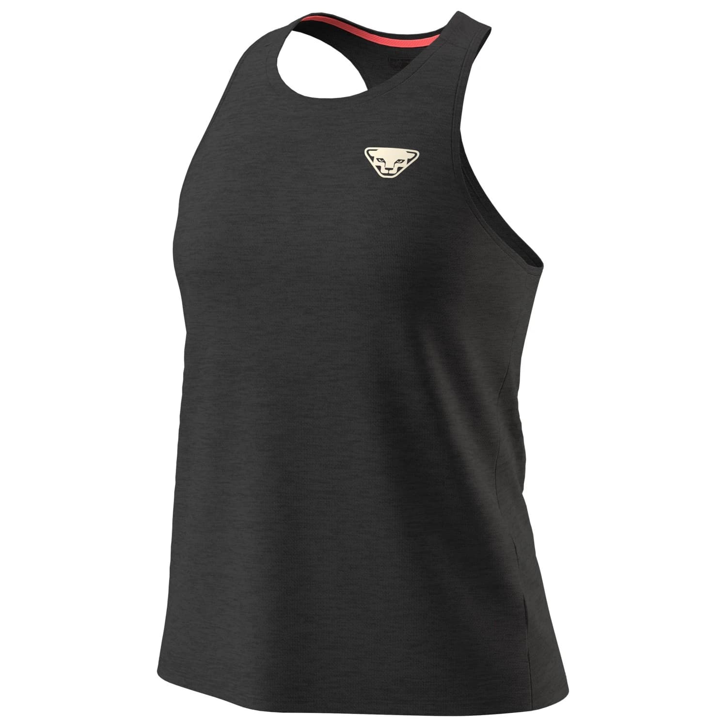 Дамски потник с широка презрамка Dynafit Women's Trail Tank Tank top - Black Out