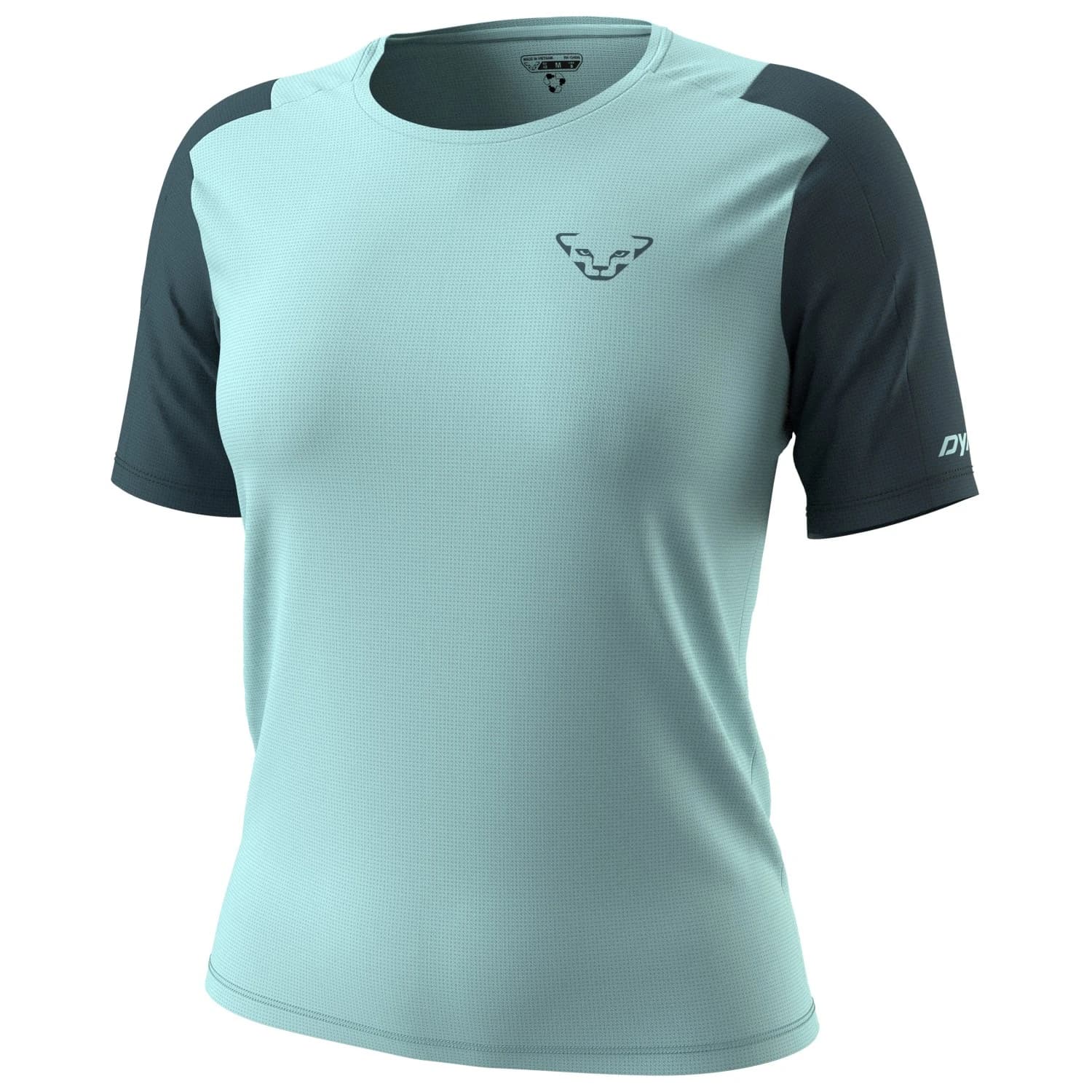 Дамска спортна тениска Dynafit Women's Transalper S/S Tee Sport shirt - Cloud Blue