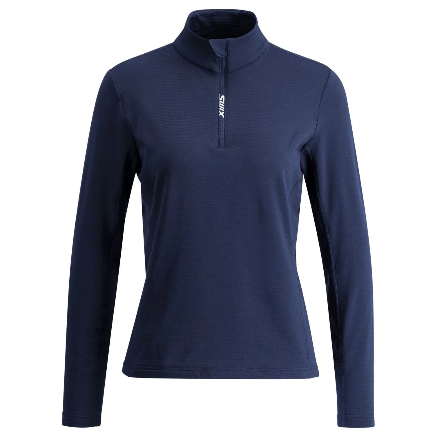Дамска спортна тениска Swix Women's Recovery Midlayer Sport shirt - Dark Navy