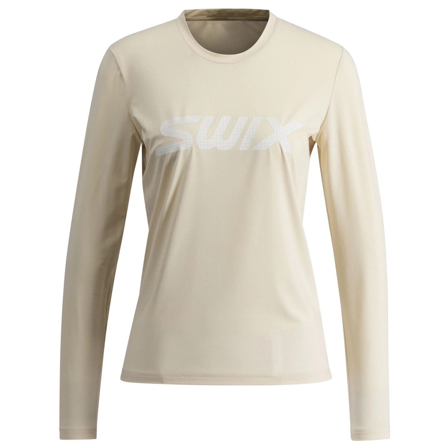 Дамска тениска Swix Women's Relay L/S Running shirt - Chalk