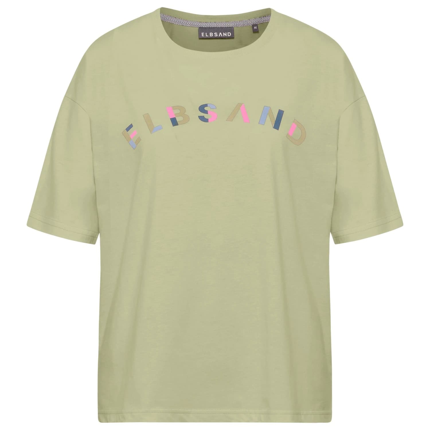 Дамска тениска ELBSAND Women's Moana T-shirt - Green Leaf