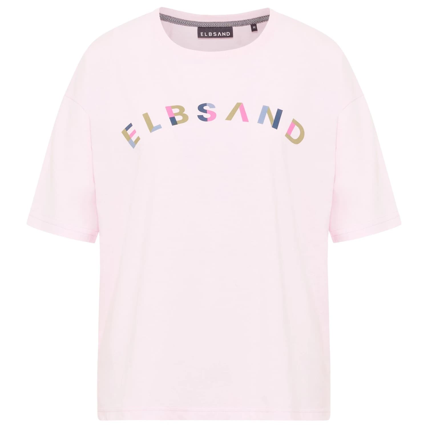 Дамска тениска ELBSAND Women's Moana T-shirt - Soft Rose