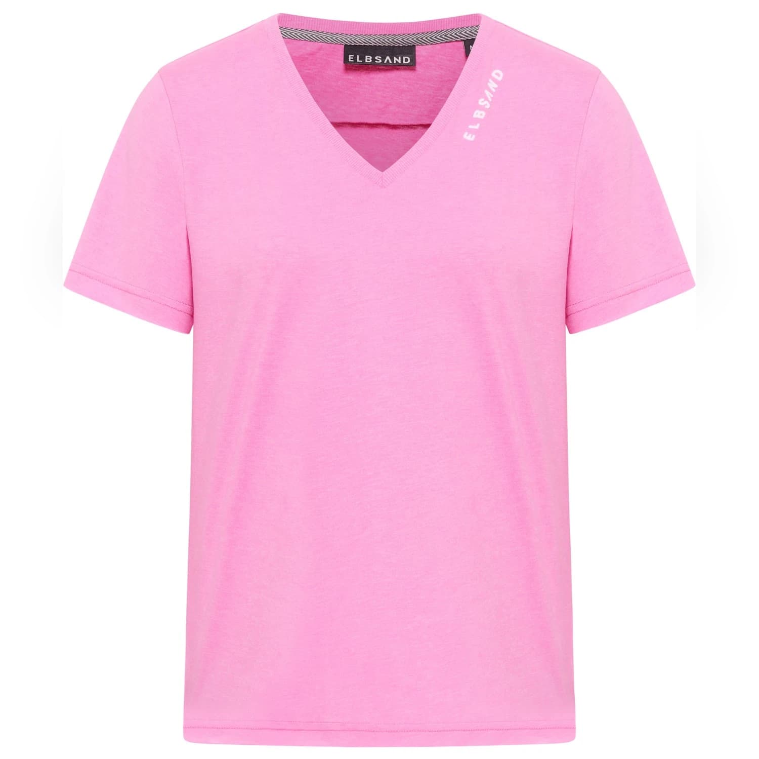 Дамска тениска Elbsand Women's Talvi T-shirt - Magenta Sky Mel.