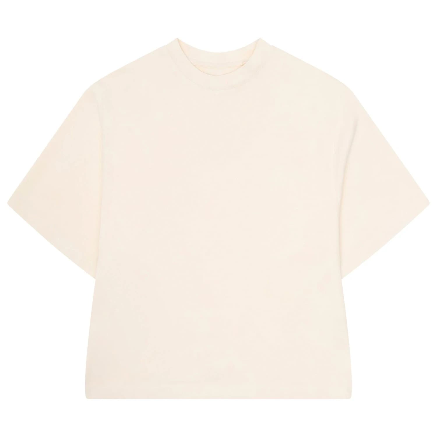 Дамска тениска KnowledgeCotton Apparel Women's Organic Cotton T-Shirt - Egret