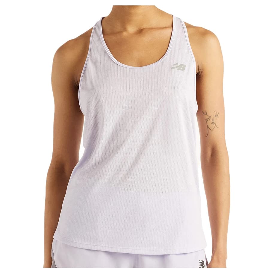 Потник с широка презрамка New Balance Women's Athletics Tank Tank top - Purple