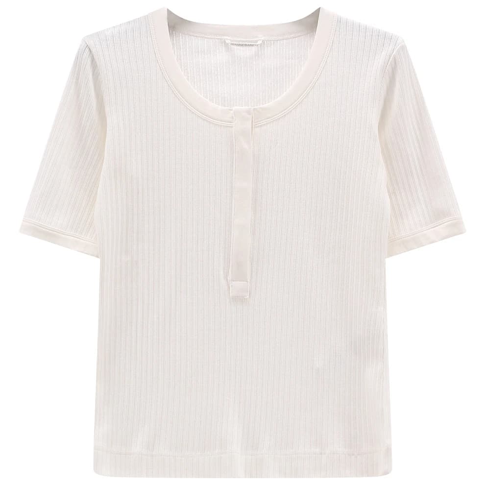 Дамска тениска Jeanne Baret Women's Pervinca T-Shirt - B.Co Gesso / White