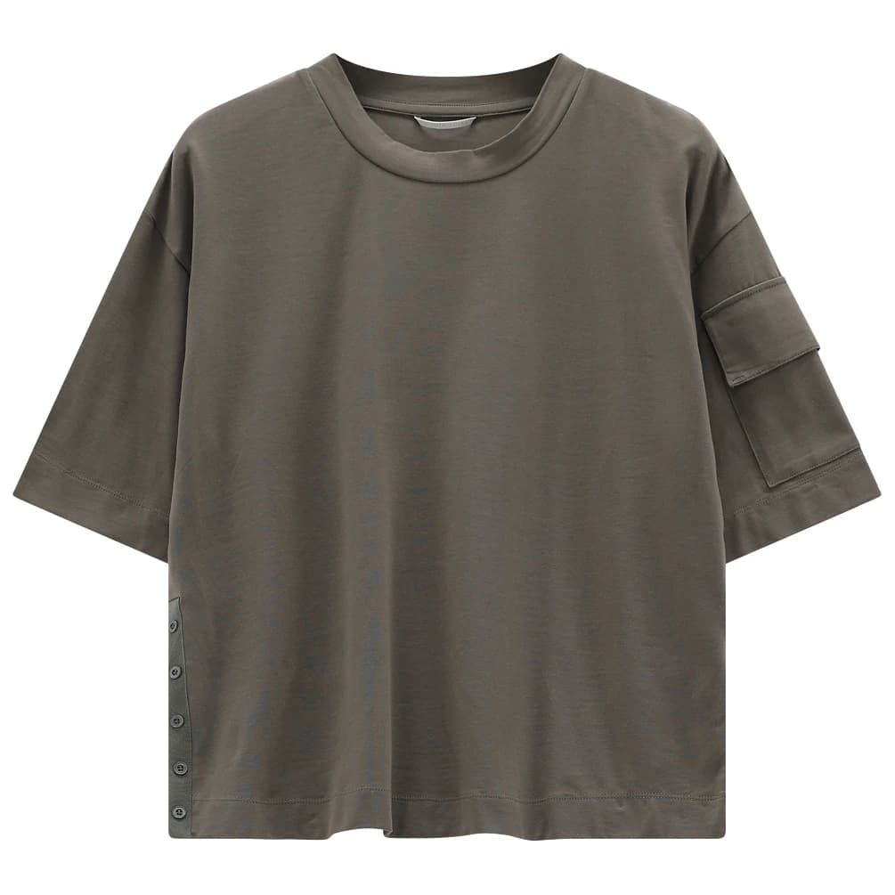Дамска тениска Jeanne Baret Women's Polynesia T-Shirt - Botanical