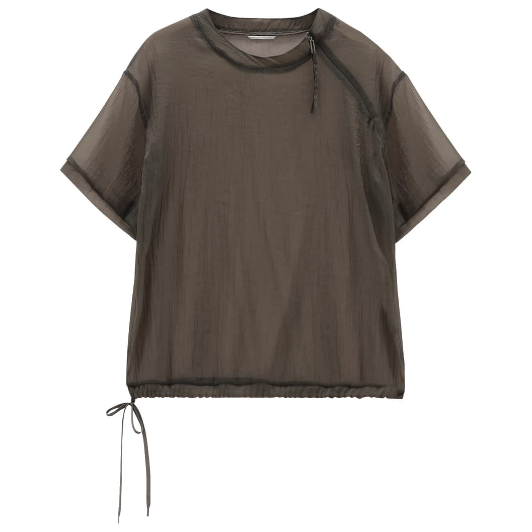 Дамска тениска Jeanne Baret Women's Rose Oversize T-Shirt - Nero