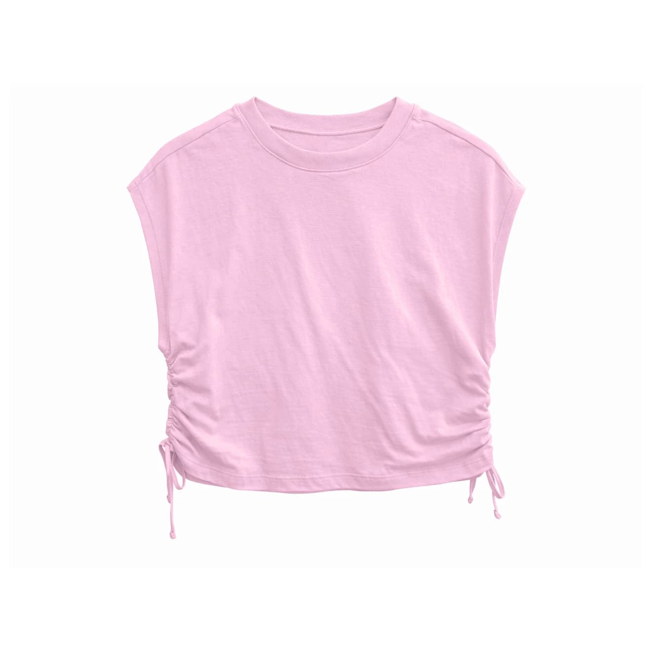 Дамски топ Mazine Women's Tie Detail T-Shirt Top - Peony Pink