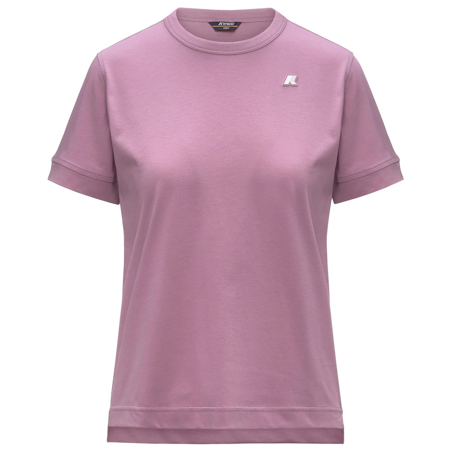 Дамска тениска K-Way Women's Emel T-shirt - Violet Glicine