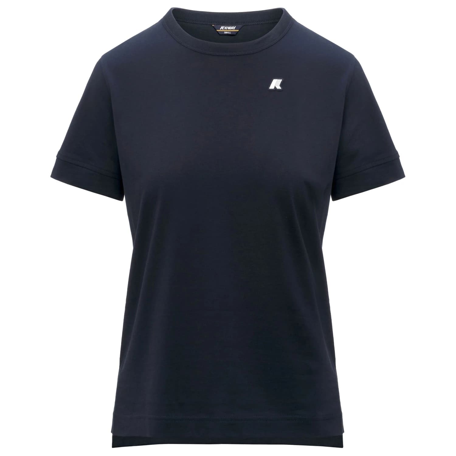 Дамска тениска K-Way Women's Emel T-shirt - Blue Depth