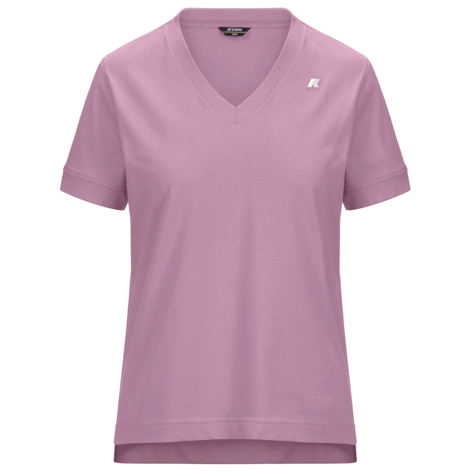 Дамска тениска K-Way Women's Leda T-shirt - Violet Glicine