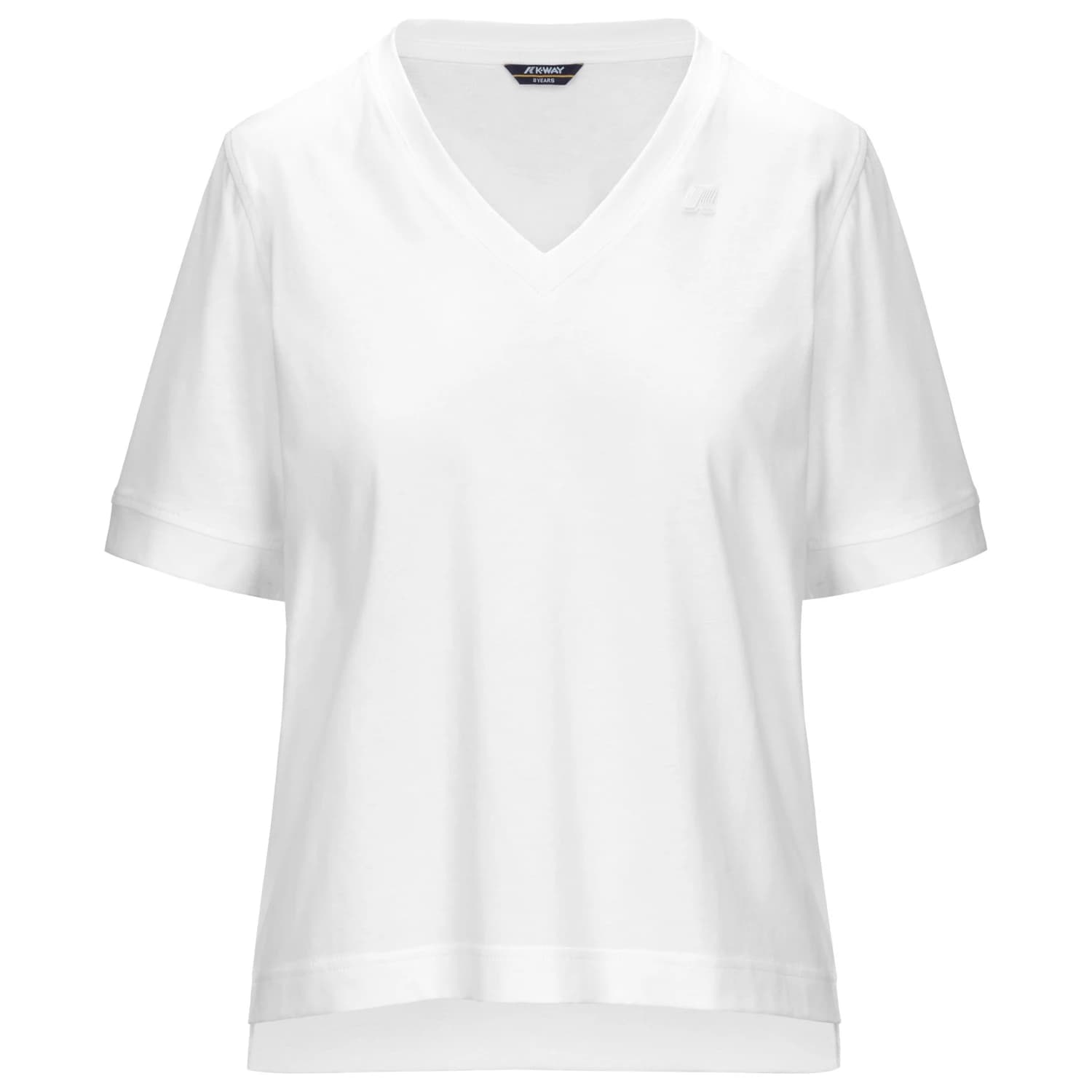 Дамска тениска K-Way Women's Leda T-shirt - White