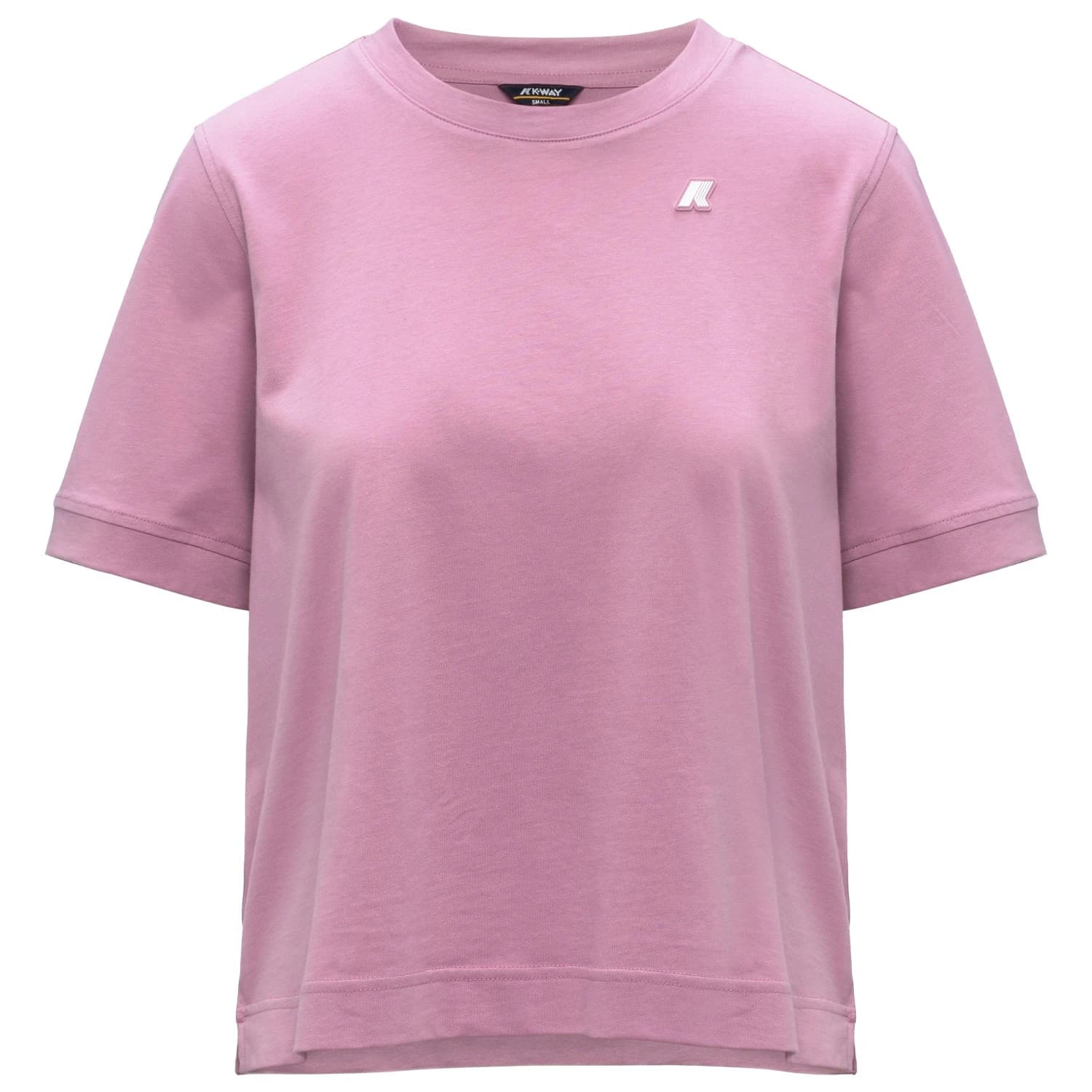 Дамска тениска K-Way Women's Selune T-shirt - Violet Glicine