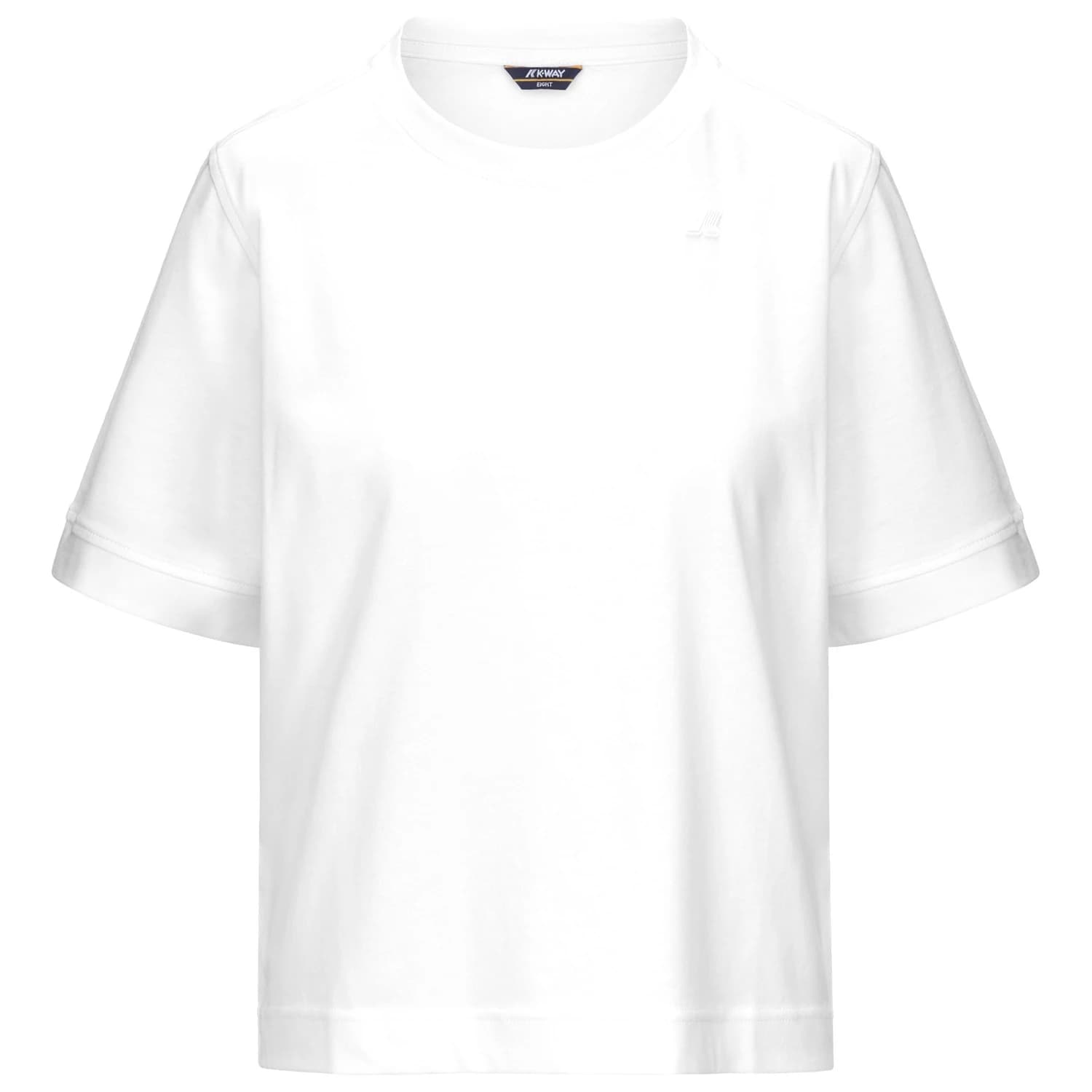 Дамска тениска K-Way Women's Selune T-shirt - White